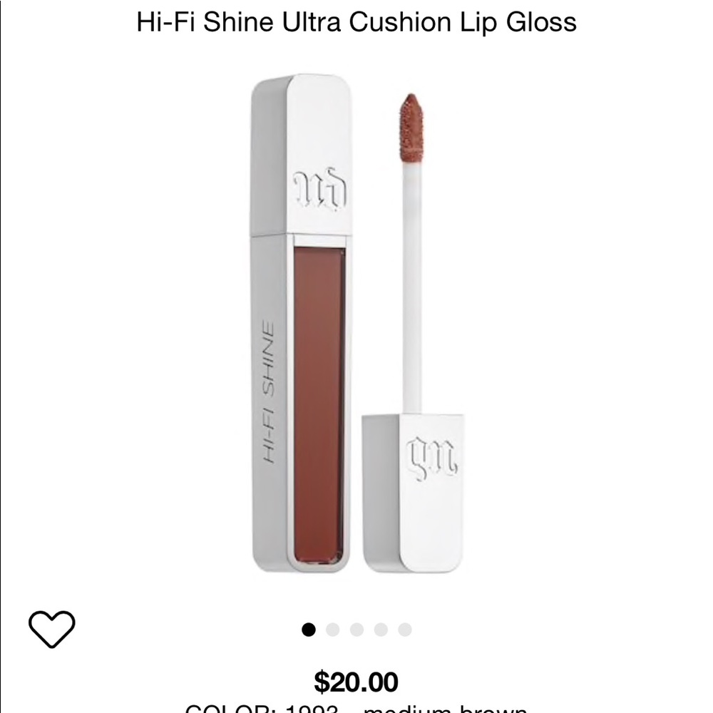 Urban decay lipgloss